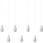 Posh 7 Light 57" Wide Linear Pendant