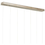Posh 7 Light 57" Wide Linear Pendant