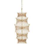 Marquise 18 Light 24" Wide Wrought Iron Chandelier