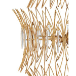 Marquise 18 Light 24" Wide Wrought Iron Chandelier