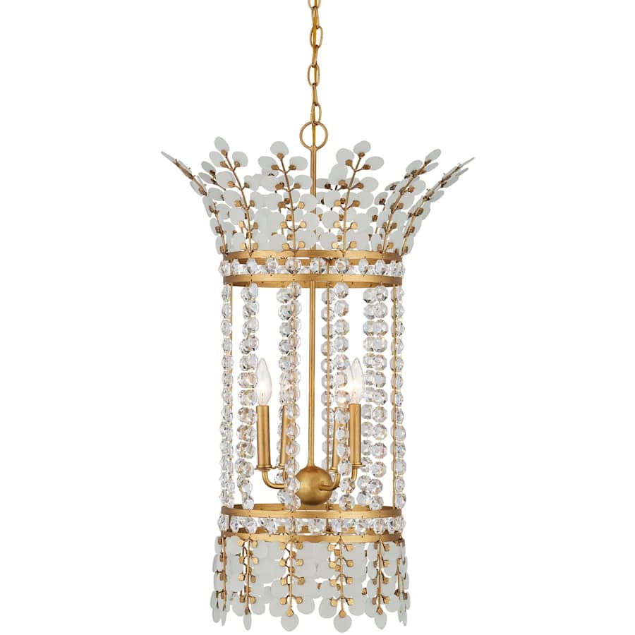 Bradshaw 4 Light 20" Wide Crystal Pendant