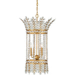 Bradshaw 4 Light 20" Wide Crystal Pendant