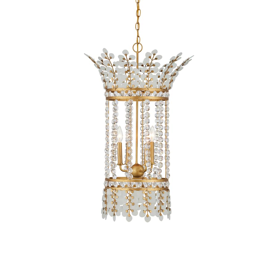 Bradshaw 4 Light 20" Wide Crystal Pendant