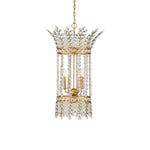 Bradshaw 4 Light 20" Wide Crystal Pendant