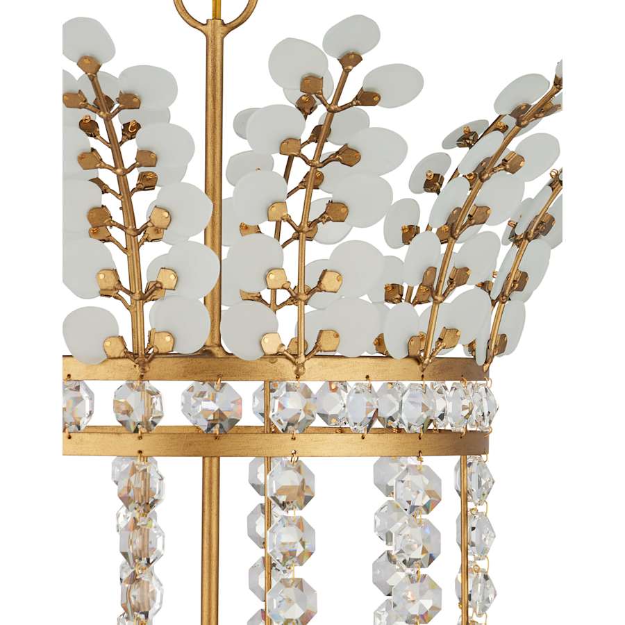 Bradshaw 4 Light 20" Wide Crystal Pendant