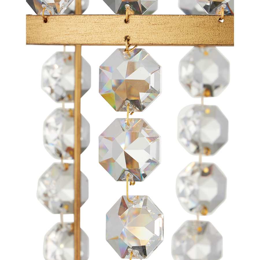 Bradshaw 4 Light 20" Wide Crystal Pendant