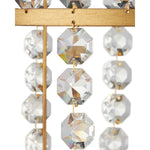 Bradshaw 4 Light 20" Wide Crystal Pendant
