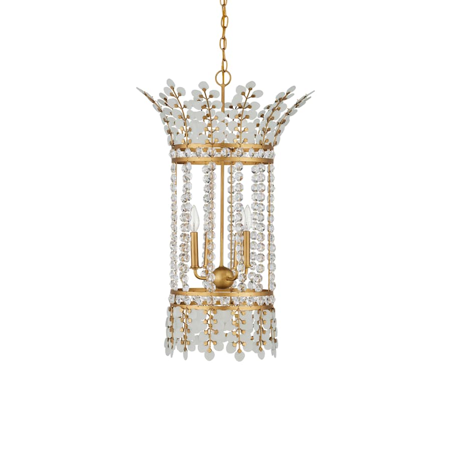 Bradshaw 4 Light 20" Wide Crystal Pendant