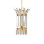 Bradshaw 4 Light 20" Wide Crystal Pendant