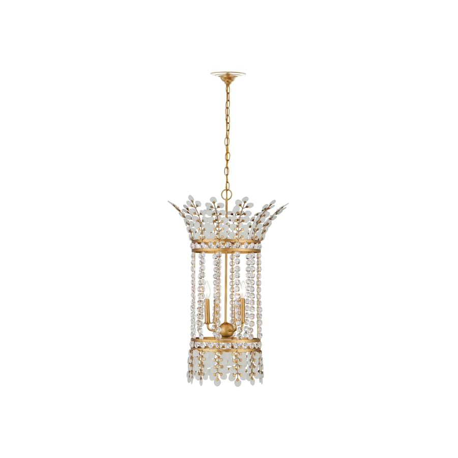 Bradshaw 4 Light 20" Wide Crystal Pendant
