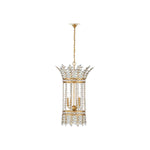 Bradshaw 4 Light 20" Wide Crystal Pendant