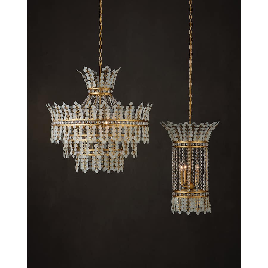 Bradshaw 4 Light 20" Wide Crystal Pendant