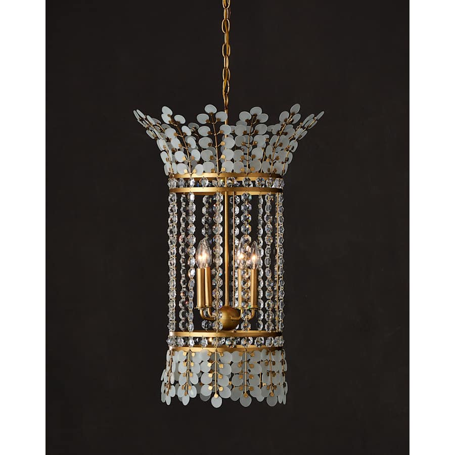 Bradshaw 4 Light 20" Wide Crystal Pendant