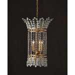 Bradshaw 4 Light 20" Wide Crystal Pendant