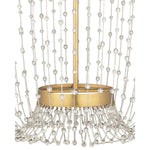 Mademoiselle 22" Wide Beaded Empire Chandelier
