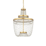 Mademoiselle 22" Wide Beaded Empire Chandelier