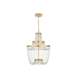 Mademoiselle 22" Wide Beaded Empire Chandelier