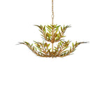 Babylon 11 Light 47" Wide Wrought Iron Chandelier