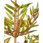 Babylon 11 Light 47" Wide Wrought Iron Chandelier