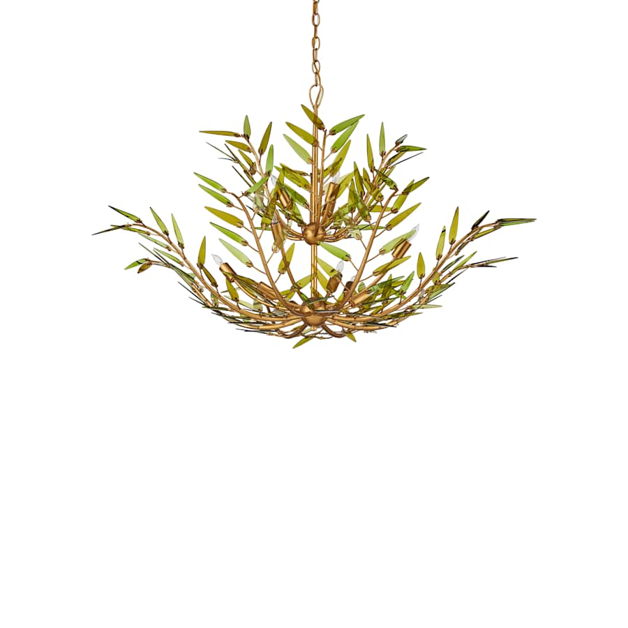 Babylon 11 Light 47" Wide Wrought Iron Chandelier