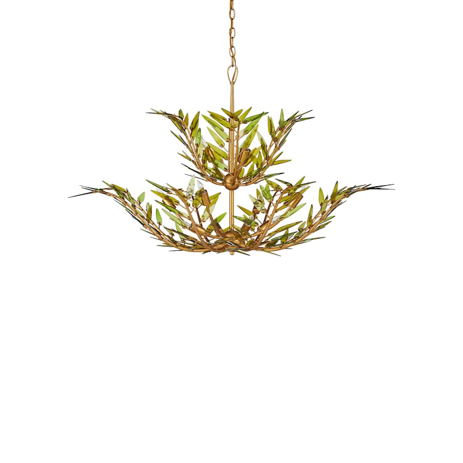 Babylon 11 Light 47" Wide Wrought Iron Chandelier