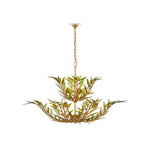 Babylon 11 Light 47" Wide Wrought Iron Chandelier