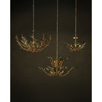 Babylon 11 Light 47" Wide Wrought Iron Chandelier