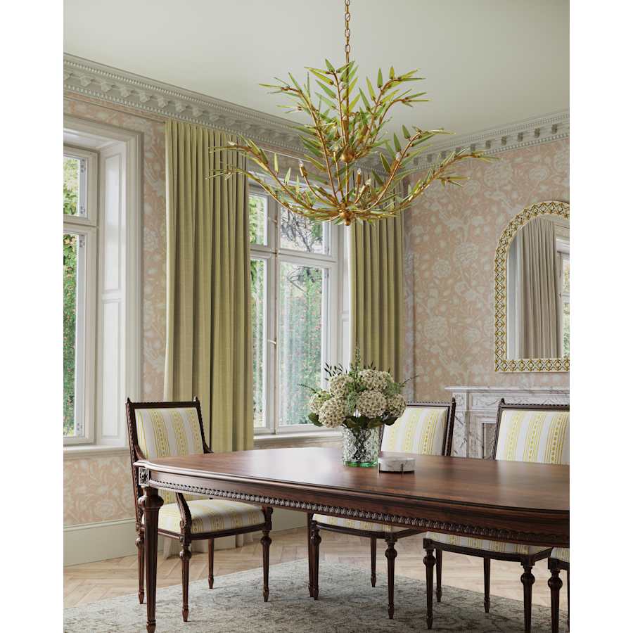 Babylon 11 Light 47" Wide Wrought Iron Chandelier