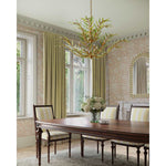 Babylon 11 Light 47" Wide Wrought Iron Chandelier