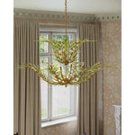 Babylon 11 Light 47" Wide Wrought Iron Chandelier