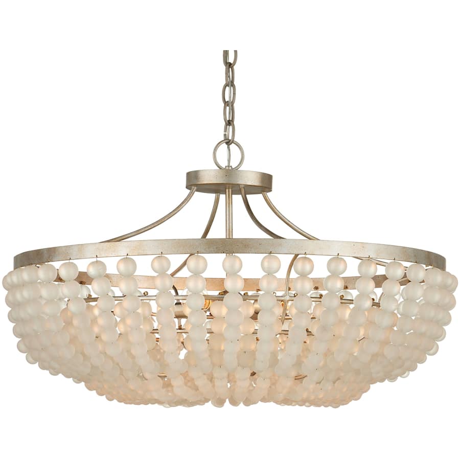 Chanteuse 4 Light 31" Wide Semi-Flush Bowl Ceiling Fixture