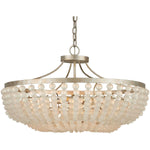 Chanteuse 4 Light 31" Wide Semi-Flush Bowl Ceiling Fixture