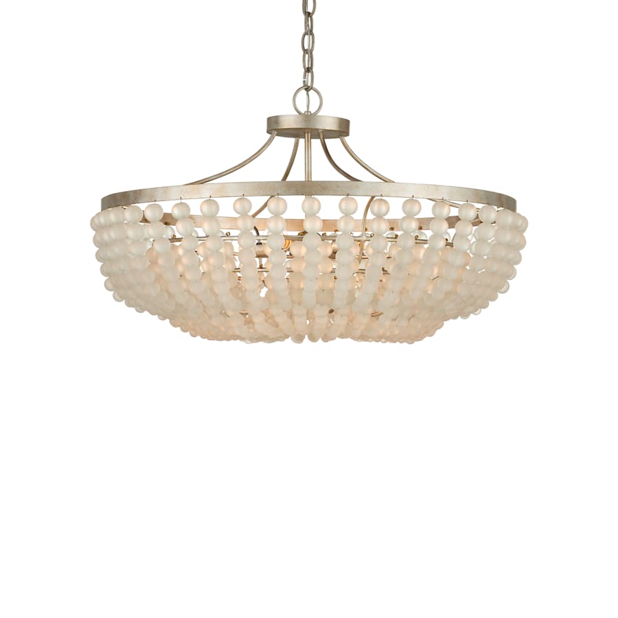 Chanteuse 4 Light 31" Wide Semi-Flush Bowl Ceiling Fixture