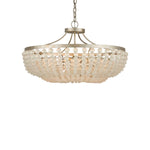 Chanteuse 4 Light 31" Wide Semi-Flush Bowl Ceiling Fixture