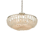 Chanteuse 4 Light 31" Wide Semi-Flush Bowl Ceiling Fixture