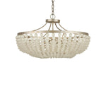 Chanteuse 4 Light 31" Wide Semi-Flush Bowl Ceiling Fixture