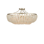 Chanteuse 4 Light 31" Wide Semi-Flush Bowl Ceiling Fixture