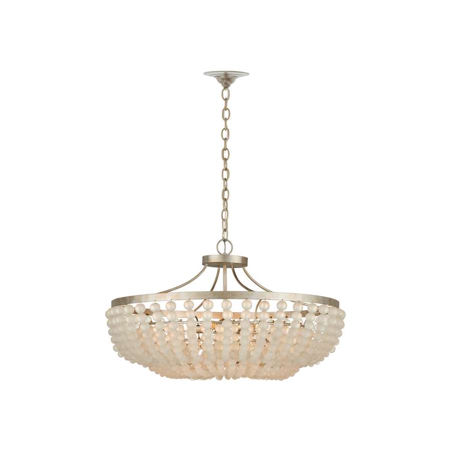 Chanteuse 4 Light 31" Wide Semi-Flush Bowl Ceiling Fixture