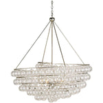 Stratosphere 52"H Round 4 Light Chandelier