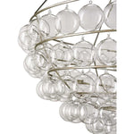 Stratosphere 52"H Round 4 Light Chandelier