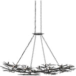 Rainforest 14 Light Linear Chandelier