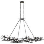 Rainforest 14 Light Linear Chandelier