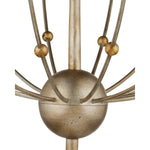 Paradox 61"H 28 Light Large Chandelier with Optional Customizable Shades