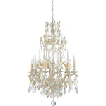Buttermere 46"H 6 Light Small Chandelier with Optional Customizable Shades