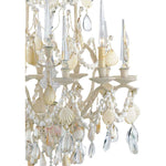 Buttermere 46"H 6 Light Small Chandelier with Optional Customizable Shades