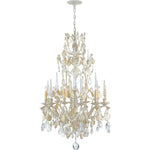 Buttermere 46"H 6 Light Small Chandelier with Optional Customizable Shades