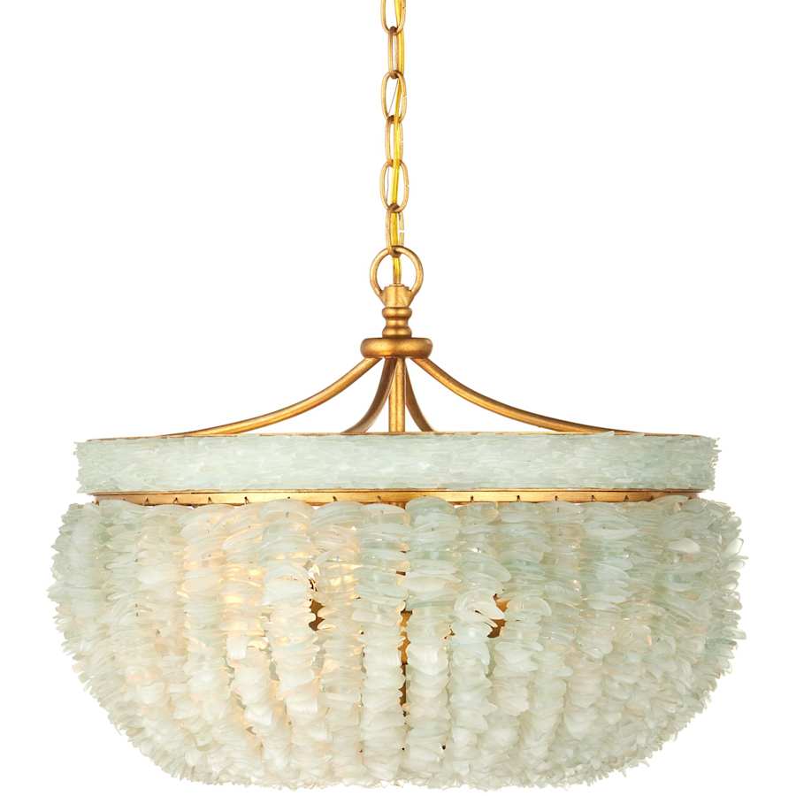 Bayou 3 Light 19" Wide Chandelier