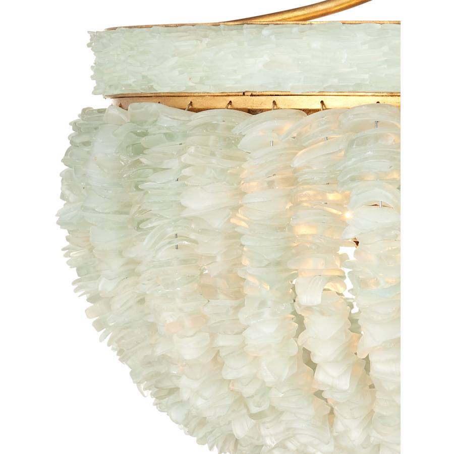 Bayou 3 Light 19" Wide Chandelier