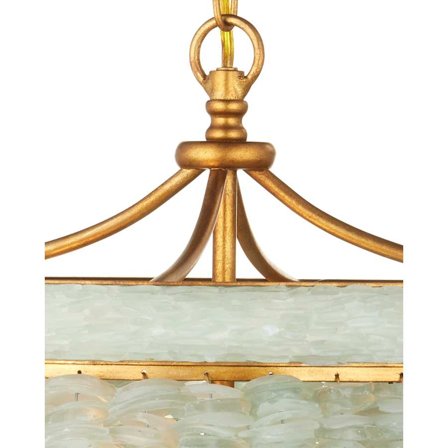Bayou 3 Light 19" Wide Chandelier