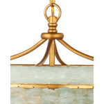 Bayou 3 Light 19" Wide Chandelier